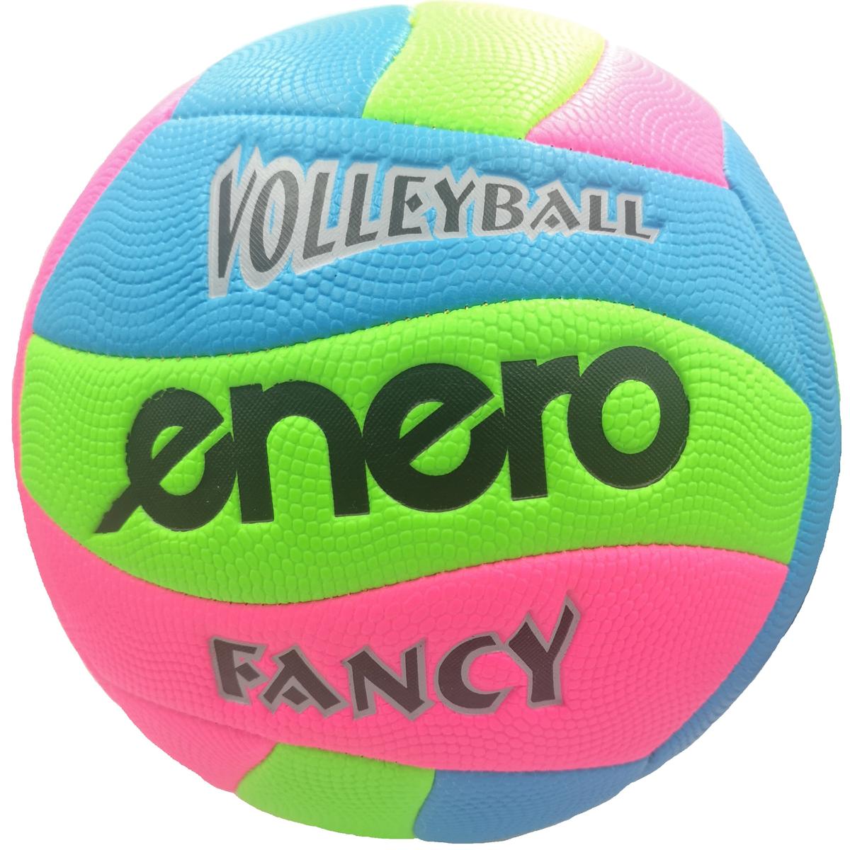 Pludmales VOLLEYBALL FANCY ENERO PINK BLUE GREEN