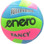 Pludmales VOLLEYBALL FANCY ENERO PINK BLUE GREEN