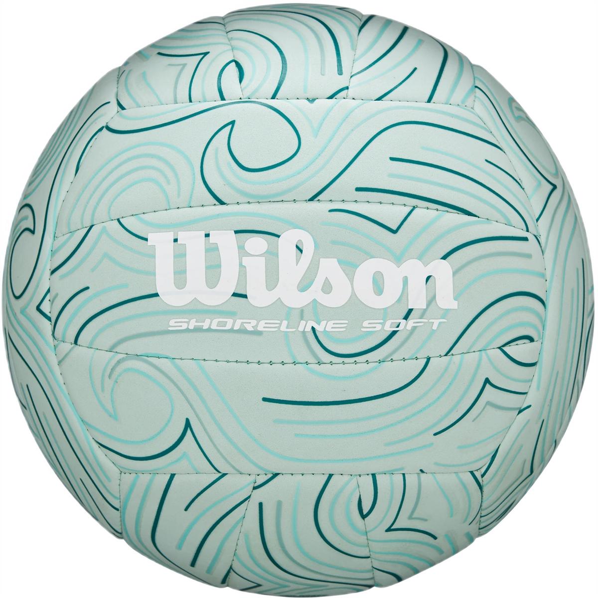 Wilson Shoreline mīkstā zaļā volejbola bumba