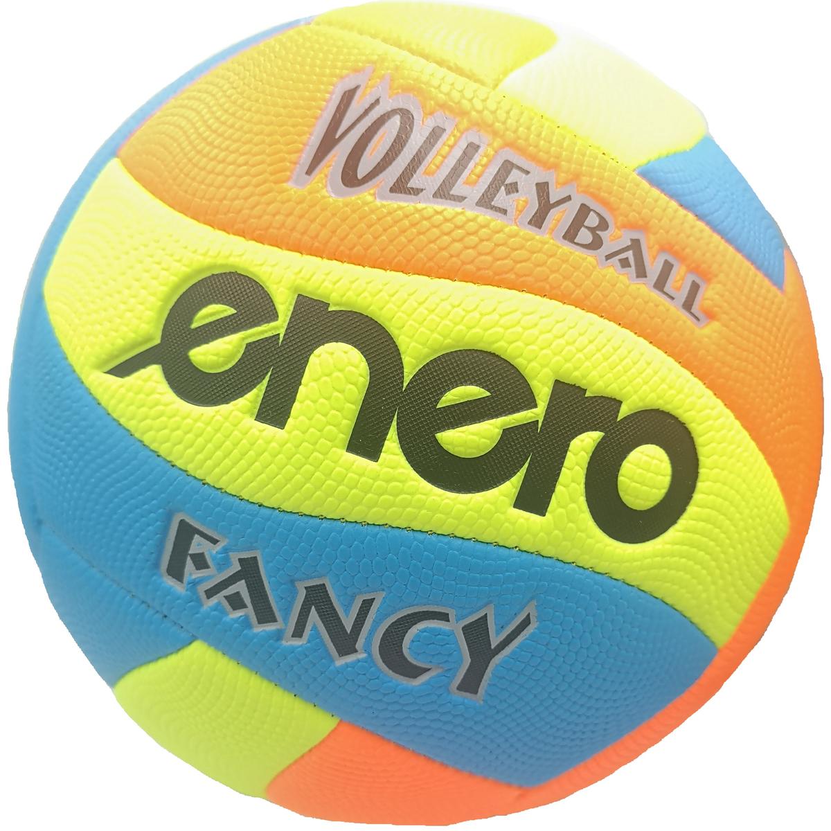 Bumba BEACH VOLLEYBALL FANCY ENERO BLUE YELLOW ORANGE