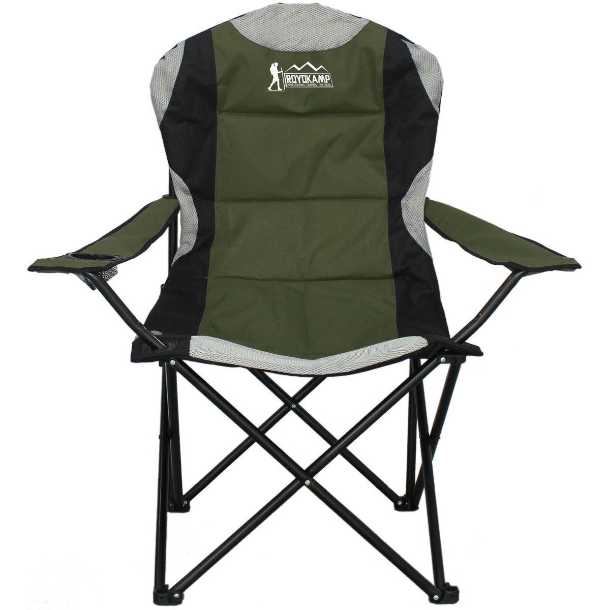 Kempinga krēsls  LUX 60x60x105cm
