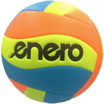 Bumba BEACH VOLLEYBALL FANCY ENERO BLUE YELLOW ORANGE