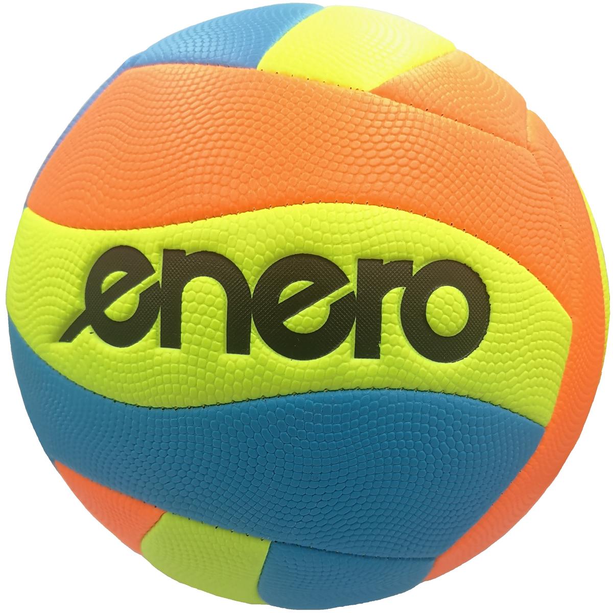 Bumba BEACH VOLLEYBALL FANCY ENERO BLUE YELLOW ORANGE