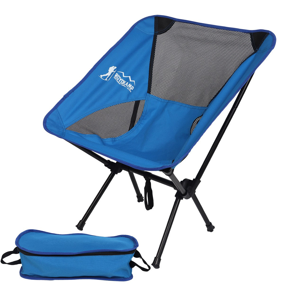 Kempinga krēsls 58x52x64