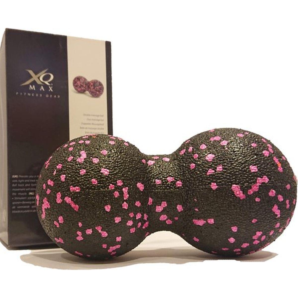 DUBULTĀS MASĀŽAS Bumbu ruļļi CROSSFIT 16x8,5cm rozā krāsā