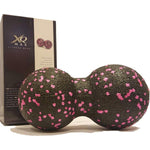 DUBULTĀS MASĀŽAS Bumbu ruļļi CROSSFIT 16x8,5cm rozā krāsā