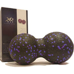 DUBULTĀS MASĀŽAS Bumbu RULLIS CROSSFIT 16x8.5CM ZILS