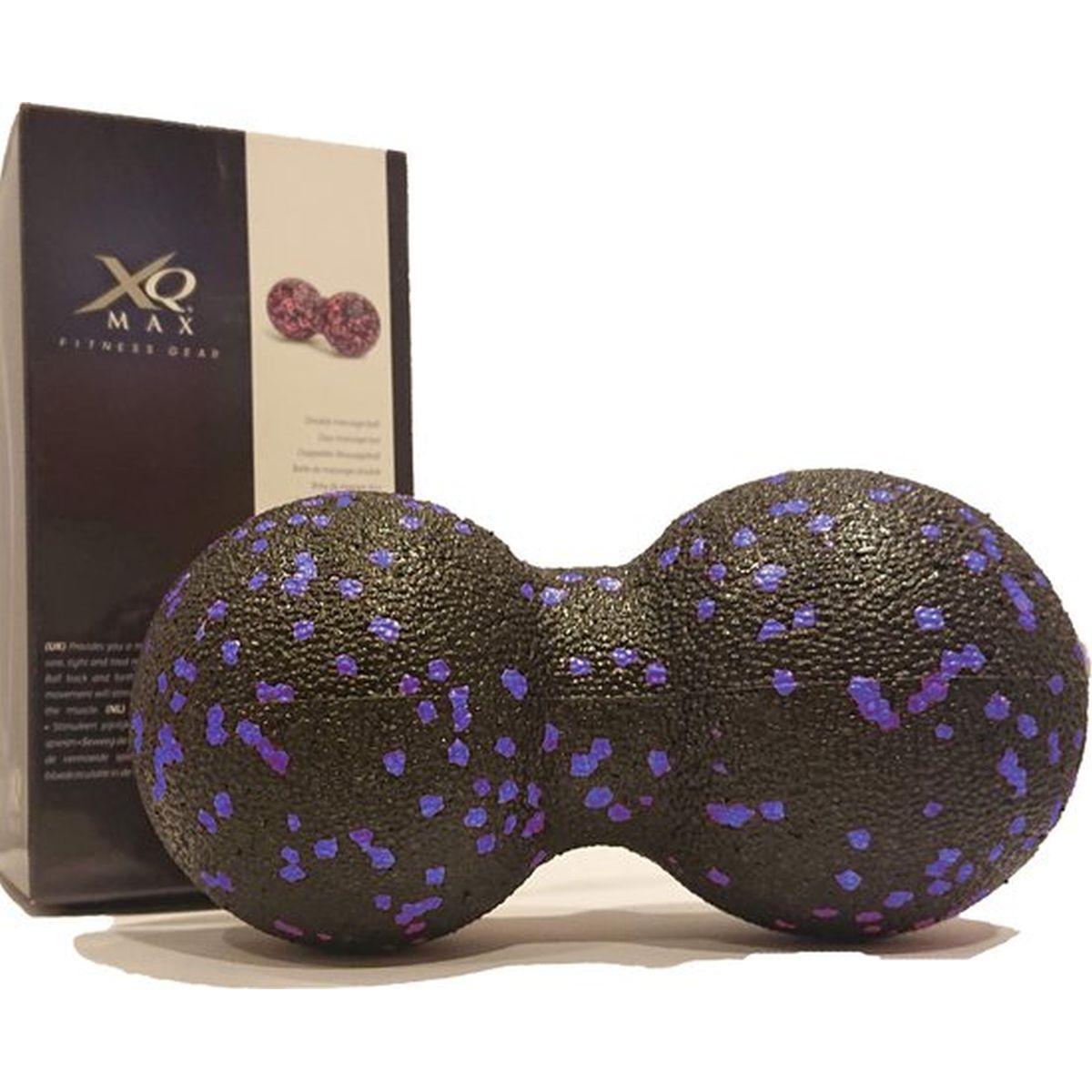 DUBULTĀS MASĀŽAS Bumbu RULLIS CROSSFIT 16x8.5CM ZILS