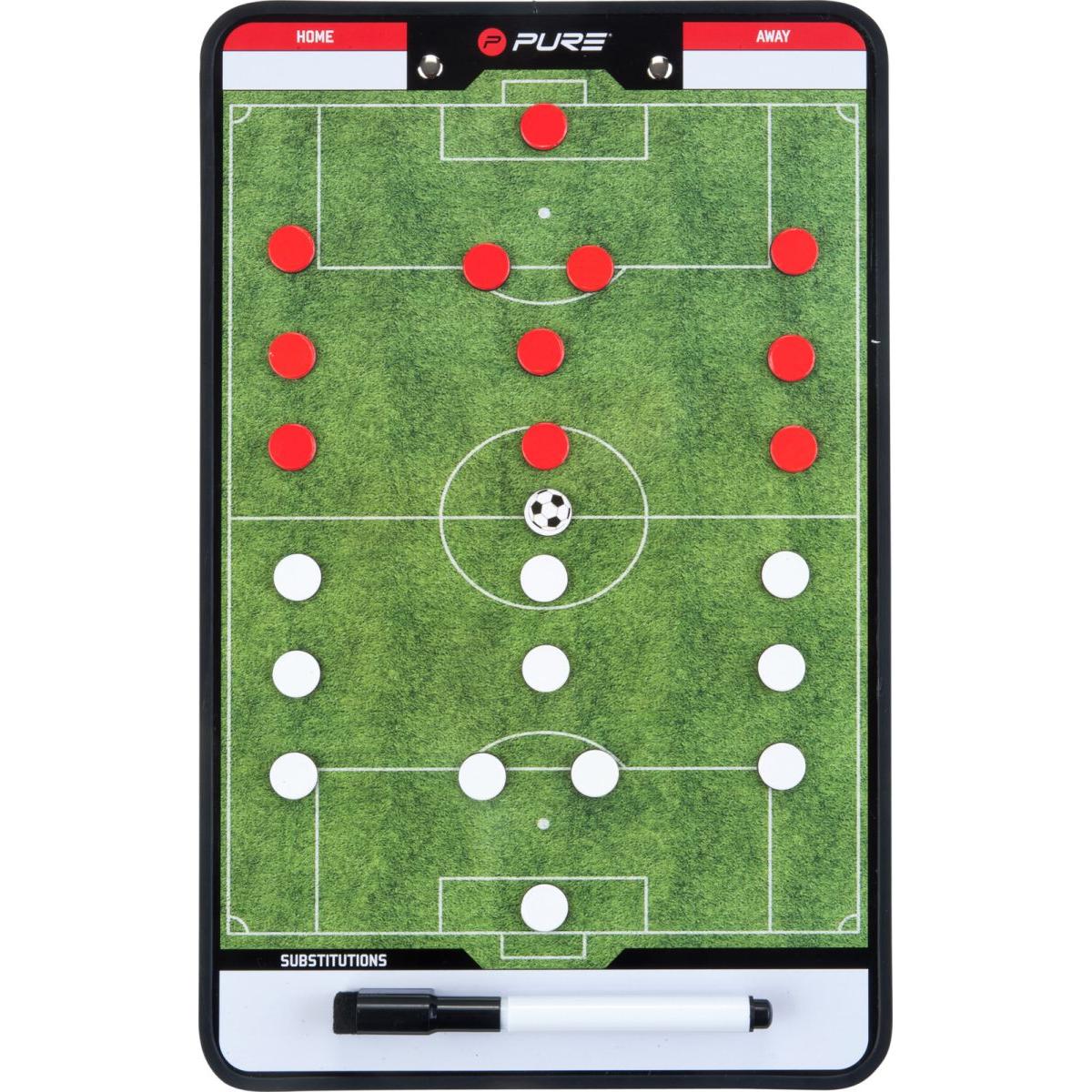 DIVPUSĒJU FUTBOLA MAGNĒTISKĀ IZGLĪTĪBAS DALĪTE PURE 2 UZLABOT