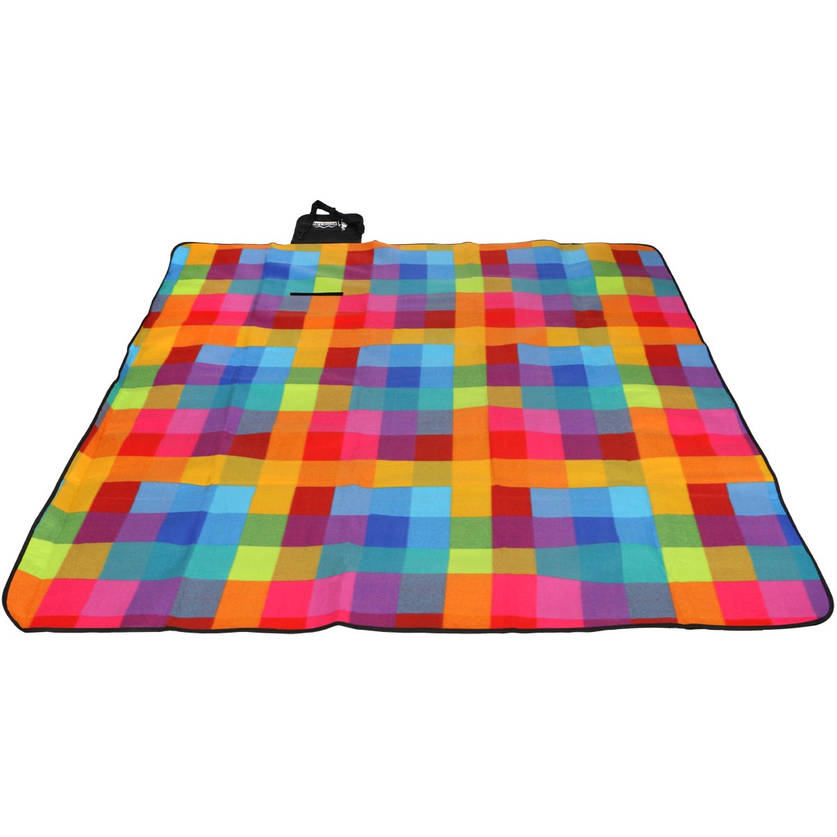 Pludmales un piknika sega 200x180cm ar alumīnija pārklājumu