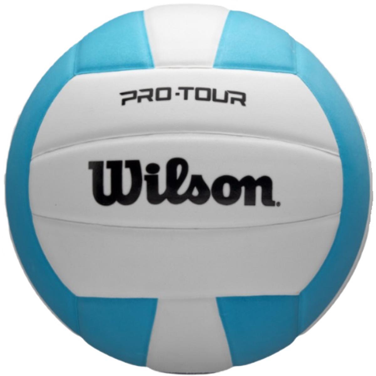 Volejbola bumba WILSON PRO TOUR VB BIAŁO NIEBIESKA