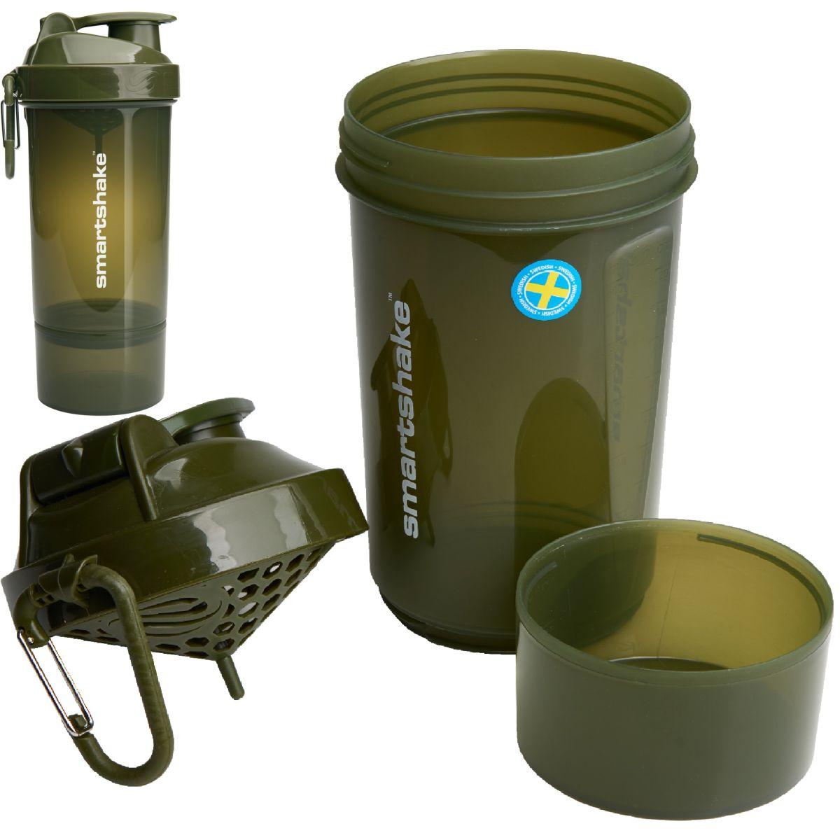BIDON FITNESS SMARTSHAKE ORIGINAL2GO ONE 600ML ZAĻŠ
