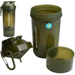 BIDON FITNESS SMARTSHAKE ORIGINAL2GO ONE 600ML ZAĻŠ