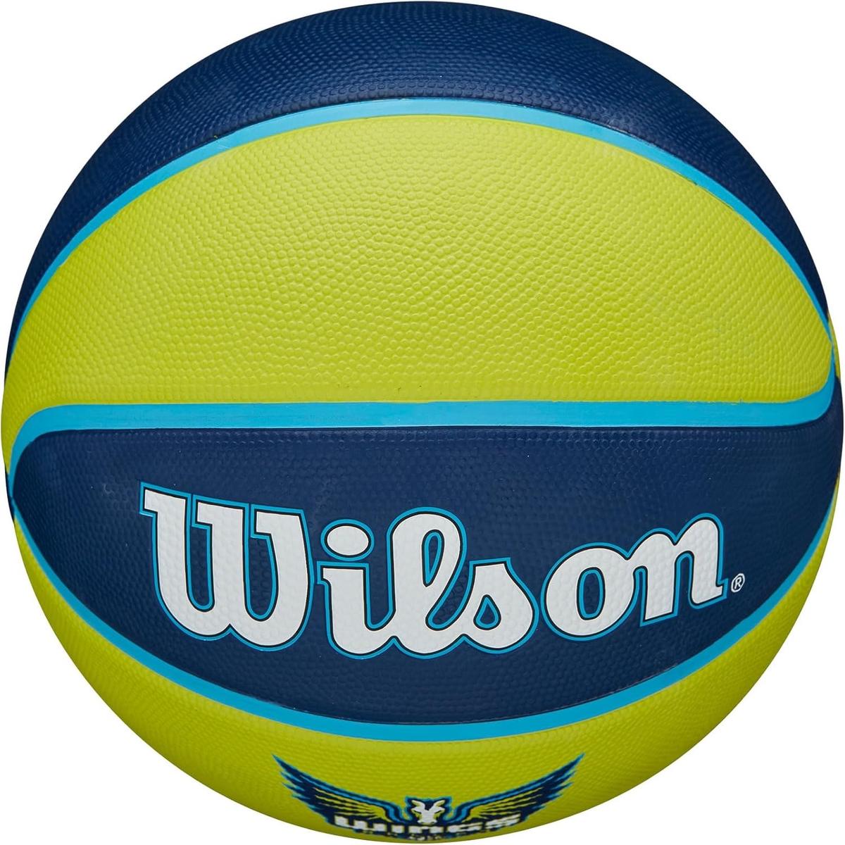 VILSONAS WNBA KOMANDAS VĒLĒJUMA BASKETBOLA BSKT DAL WINGS 6. GADS