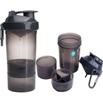 BIDON FITNESS SMARTSHAKE ORIGINAL2GO 400ML PELĒKS