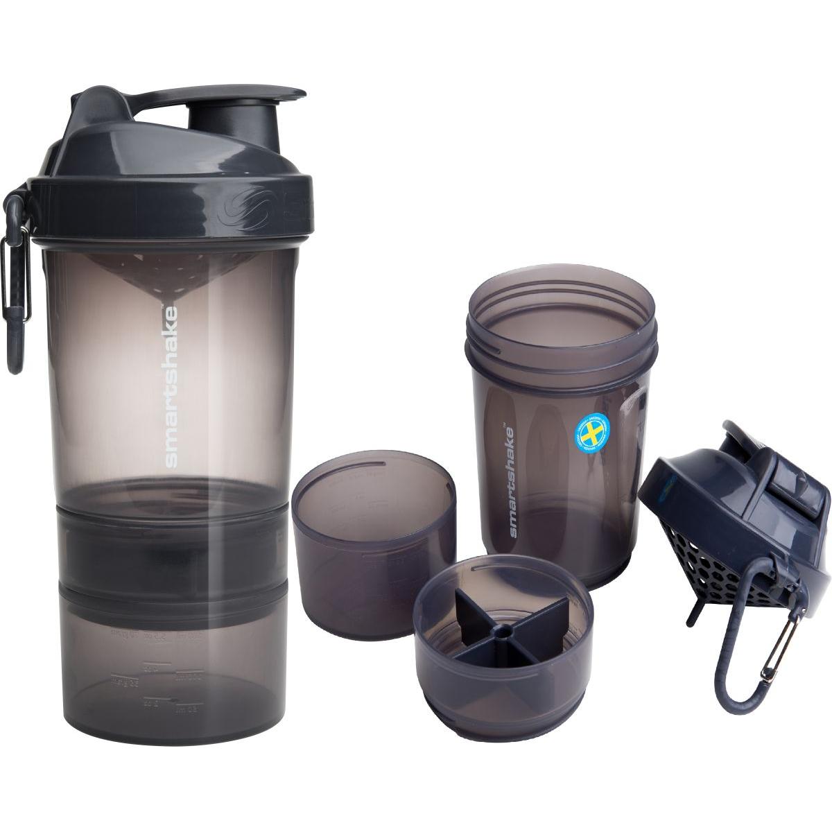 BIDON FITNESS SMARTSHAKE ORIGINAL2GO 400ML PELĒKS