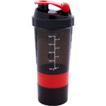 BIDON FITNESS ŠEIKERIS 500ML PELĒKS SARKANS PURE 2 IMPROVE