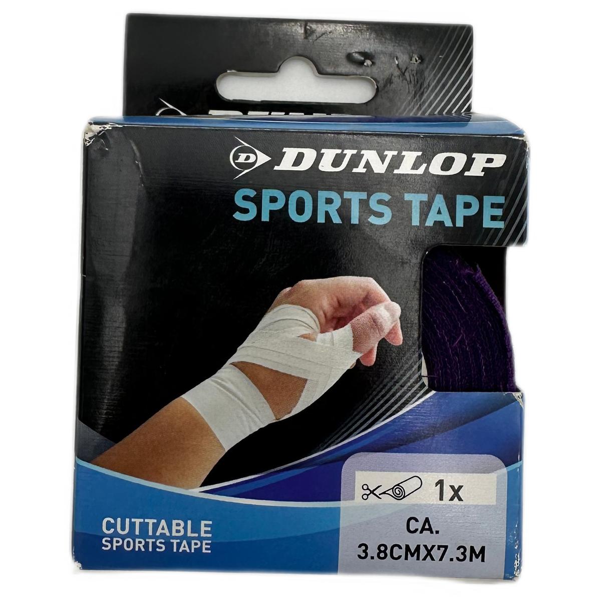 SPORTA KINEZIOLOĢISKAIS TEIPS 7.3Mx3.8CM DUNLOP PURPU