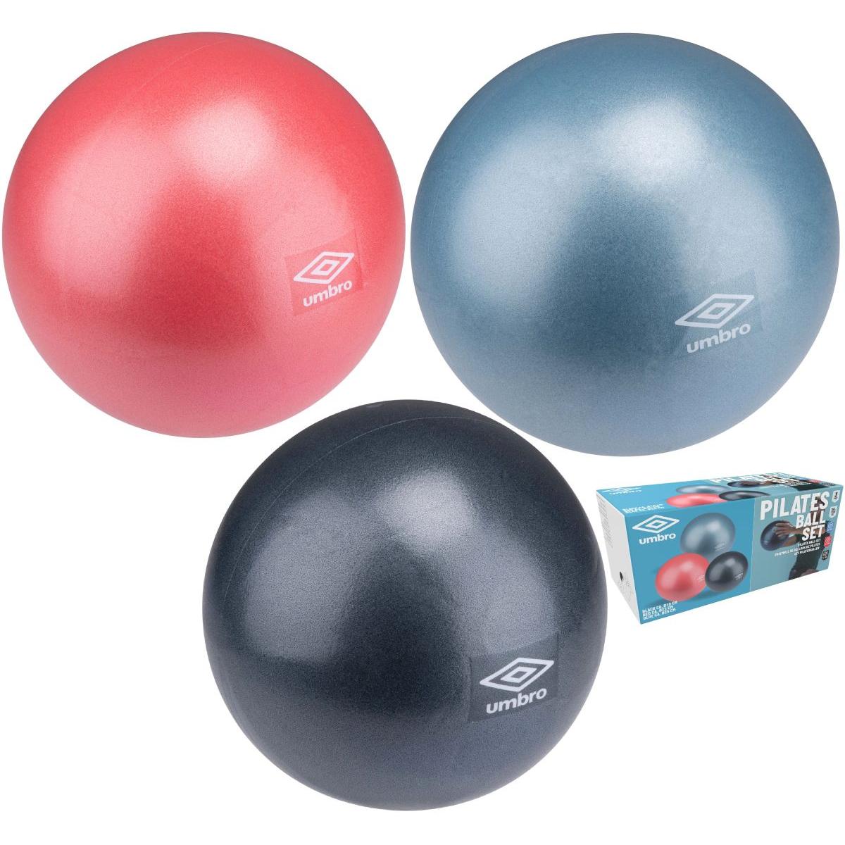 FITNESS PILATES Bumba 18cm 22cm 25cm 3 gab UMBRO
