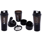 BIDON FITNESS ŠEIKERIS 500ML MELNS PURE 2 IMPROVE