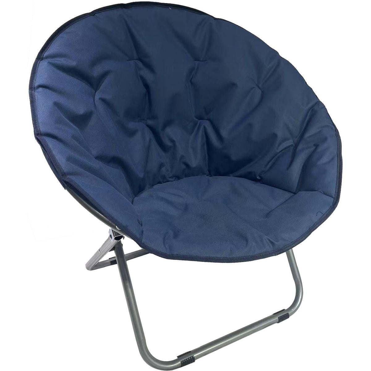 Krēsls MOON CAMPING CAMP 82x68x79CM NAVY BLUE ENERO CAMP