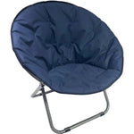 Krēsls MOON CAMPING CAMP 82x68x79CM NAVY BLUE ENERO CAMP