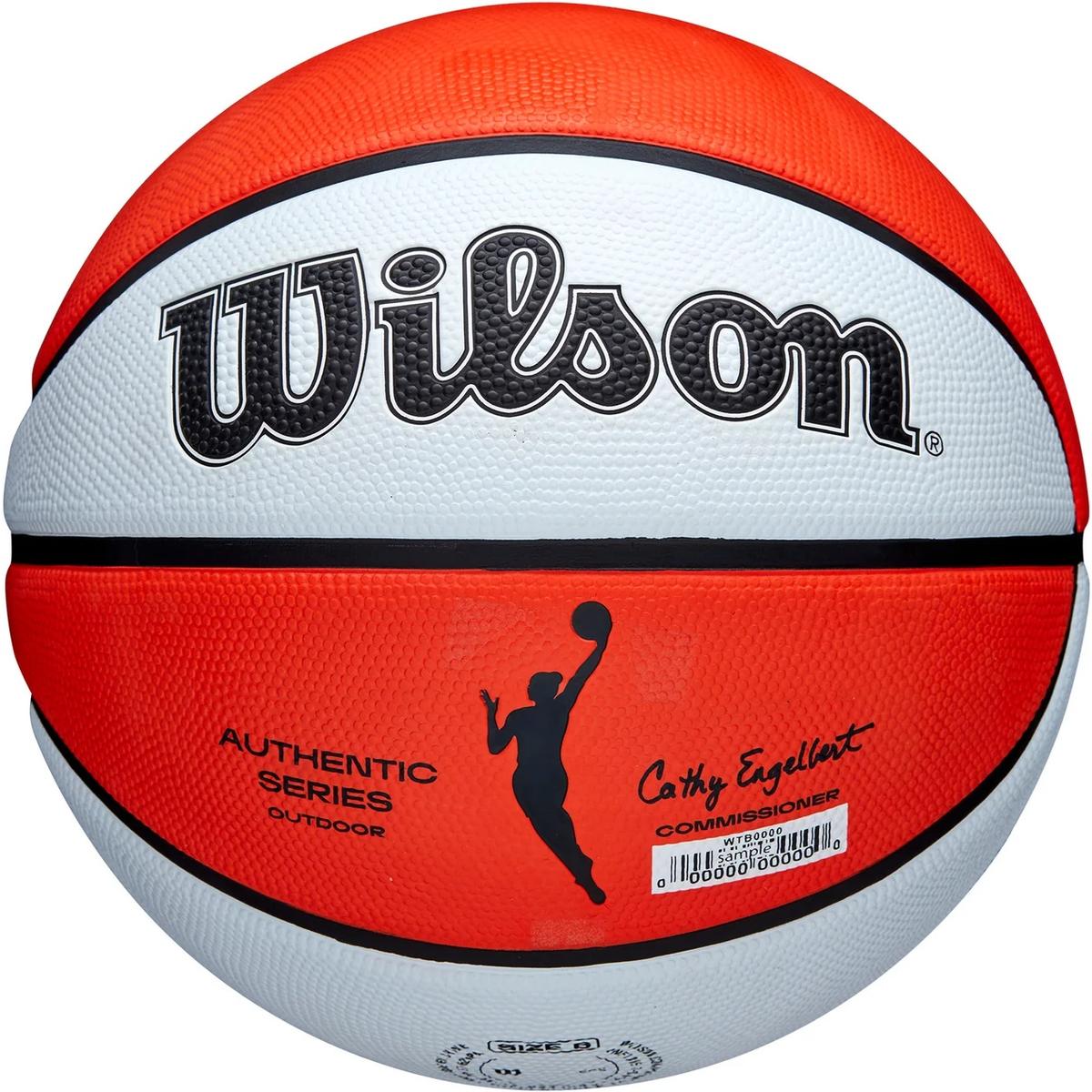 WILSON WNBA AUTH SERIES ĀRA BASKETBOLA BUMBA 6. IZMĒRS