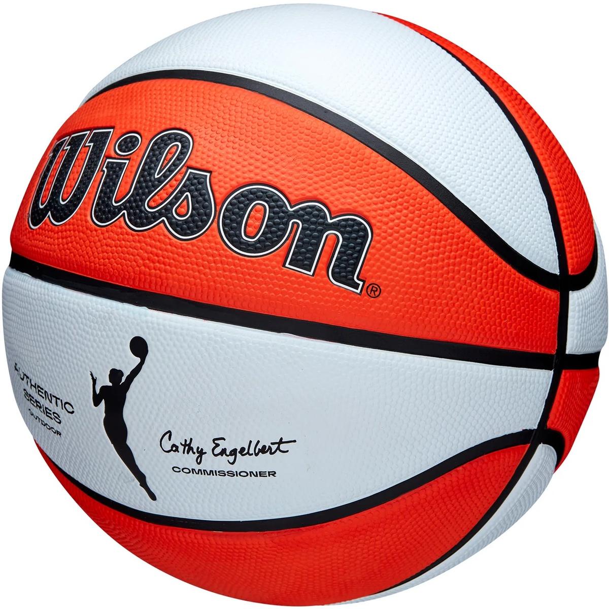 WILSON WNBA AUTH SERIES ĀRA BASKETBOLA BUMBA 6. IZMĒRS