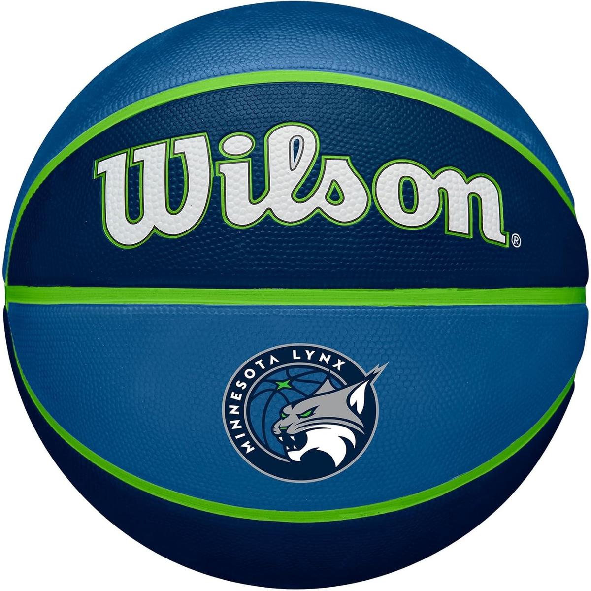 VILSONES WNBA KOMANDAS VĒLĒJUMA BASKETBOLA BSKT MIN LYNX Y.6