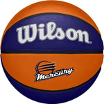 VILSONES WNBA KOMANDAS VĒLĒJUMA BASKETBOLA BSKT PHO MERCURY R.6