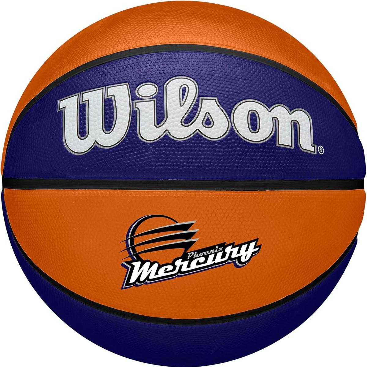 VILSONES WNBA KOMANDAS VĒLĒJUMA BASKETBOLA BSKT PHO MERCURY R.6