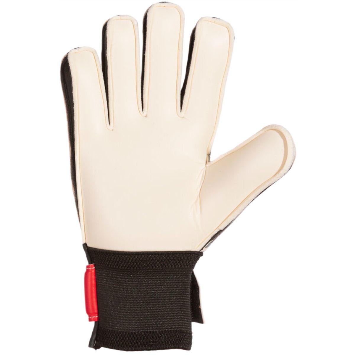 JOMA CALCIO 23. izmērs 4. sarkani melni vārtsargu cimdi