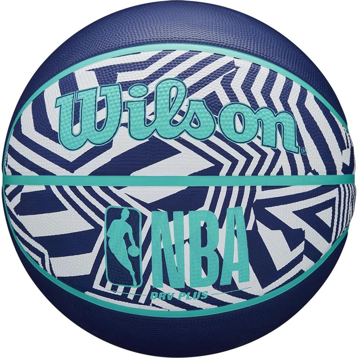 WILSON NBA DRV PLUS DAZZLE CAMO BSKT INDIGO basketbola bumba, 6. izmērs
