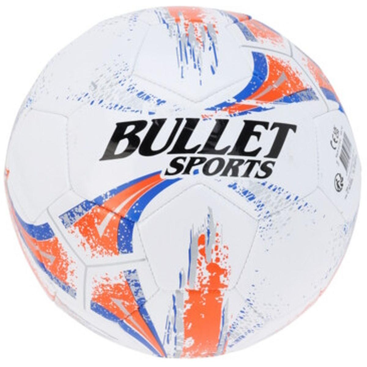 BULLET SPORTS FUTBOLA BUMBA 5. IZMĒRS ORANŽĀ KRĀSĀ