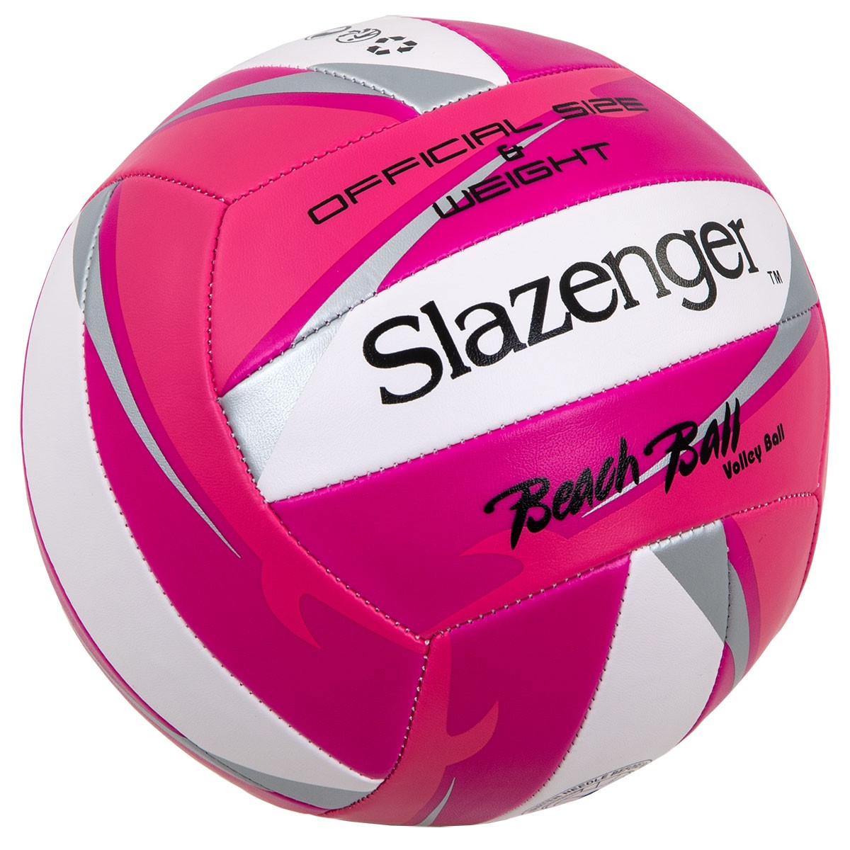 SLAZENGER VOLEJBOLA BUMBA Rozā