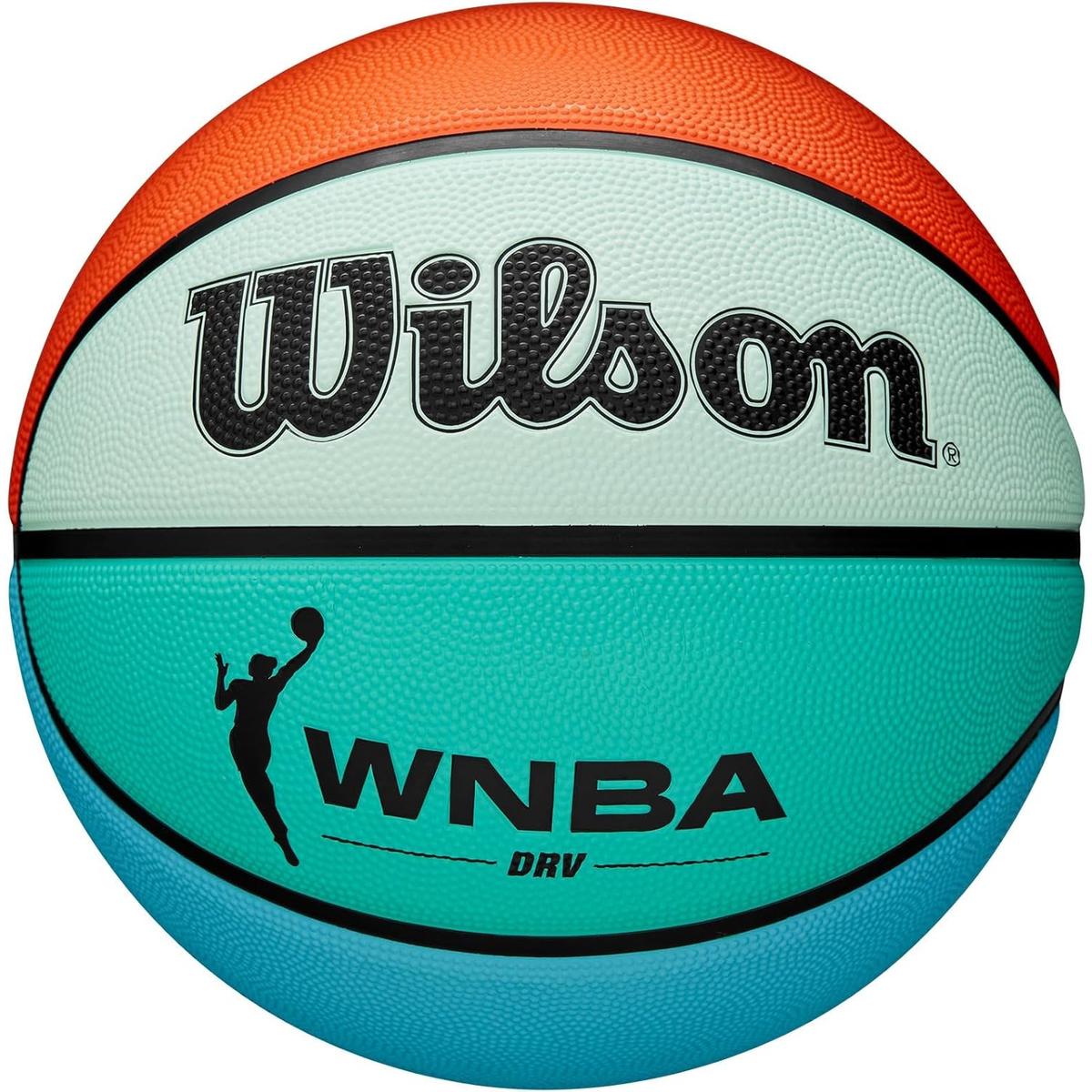 WILSON WNBA DRV BRIGHT BSKT basketbola bumba, 6. izmērs