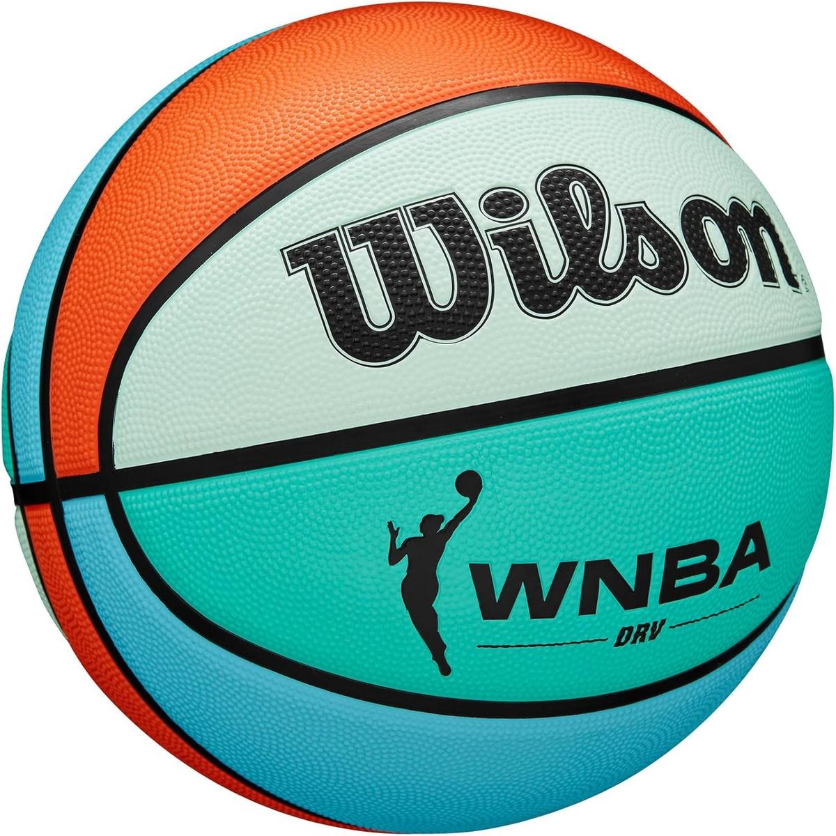 WILSON WNBA DRV BRIGHT BSKT basketbola bumba, 6. izmērs