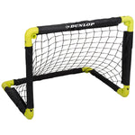 2 FUTBOLA VĀRTU KOMPLEKTS AR TĪKLU 55x44x44CM DUNLOP
