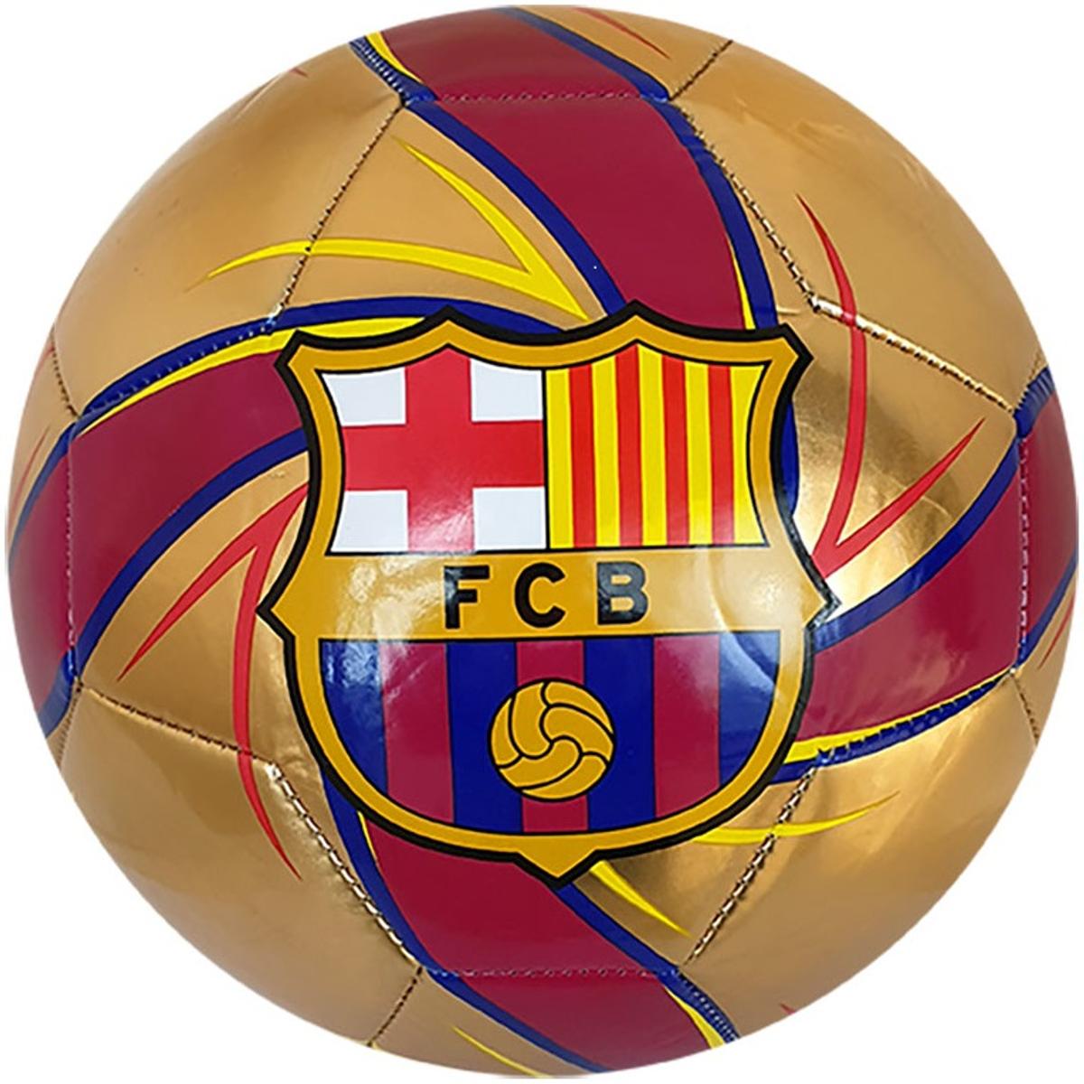 FC BARCELONA STAR ZELTA FUTBOLS 2. IZLASES