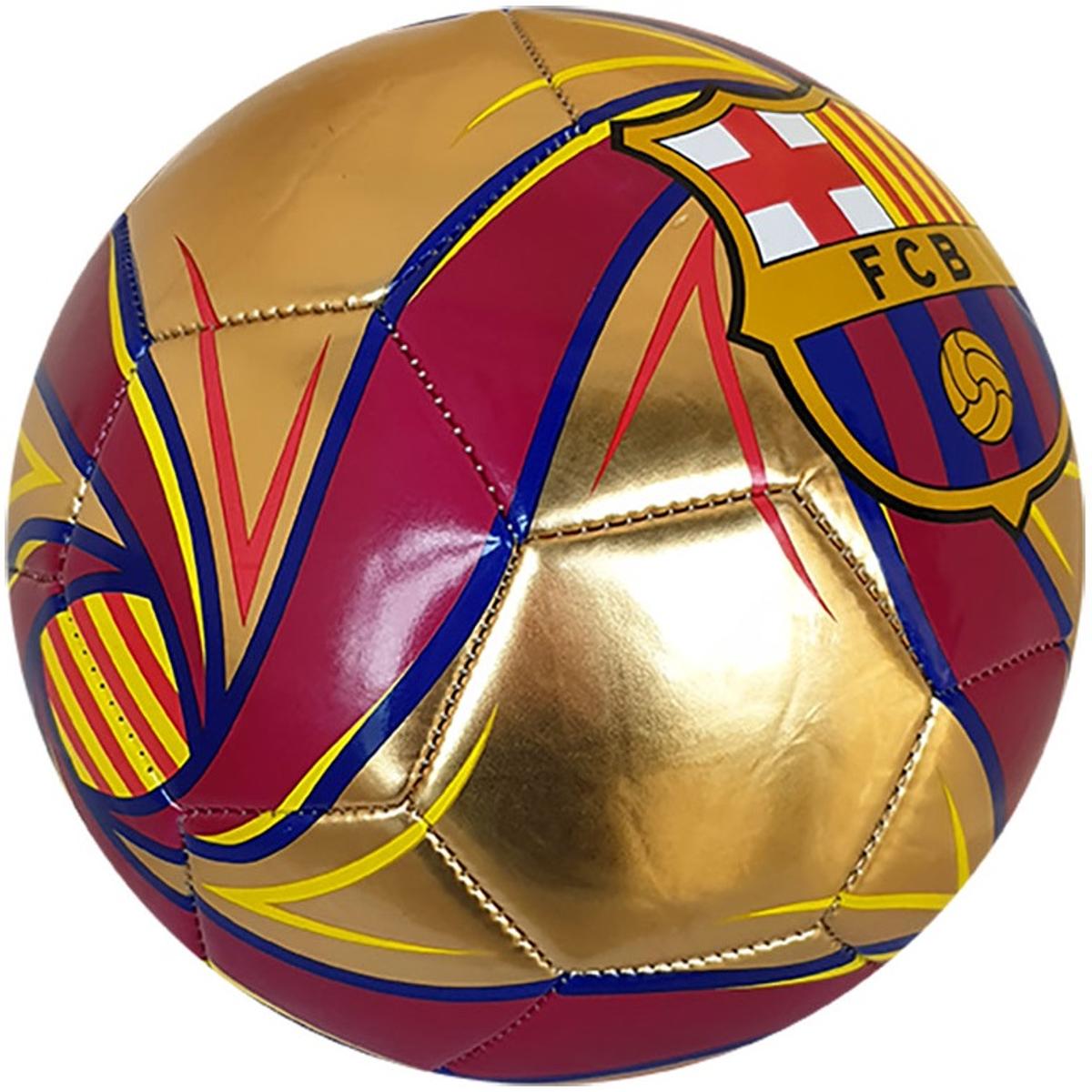 FC BARCELONA STAR ZELTA FUTBOLS 2. IZLASES