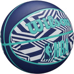 WILSON NBA DRV PLUS DAZZLE CAMO BSKT INDIGO BASKETBALL S.7