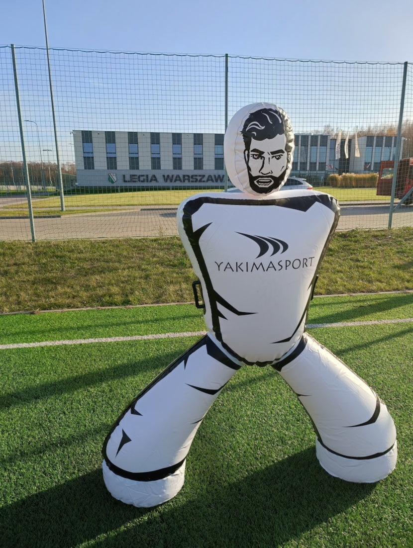 PRO Yakimasport pašbūvējamā piepūšamā siena