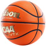 Wilson NCAA Legend VTX BSKT Orange/Gold Size 7 Basketbols