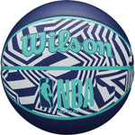WILSON NBA DRV PLUS DAZZLE CAMO BSKT INDIGO BASKETBALL BUMBA S.5