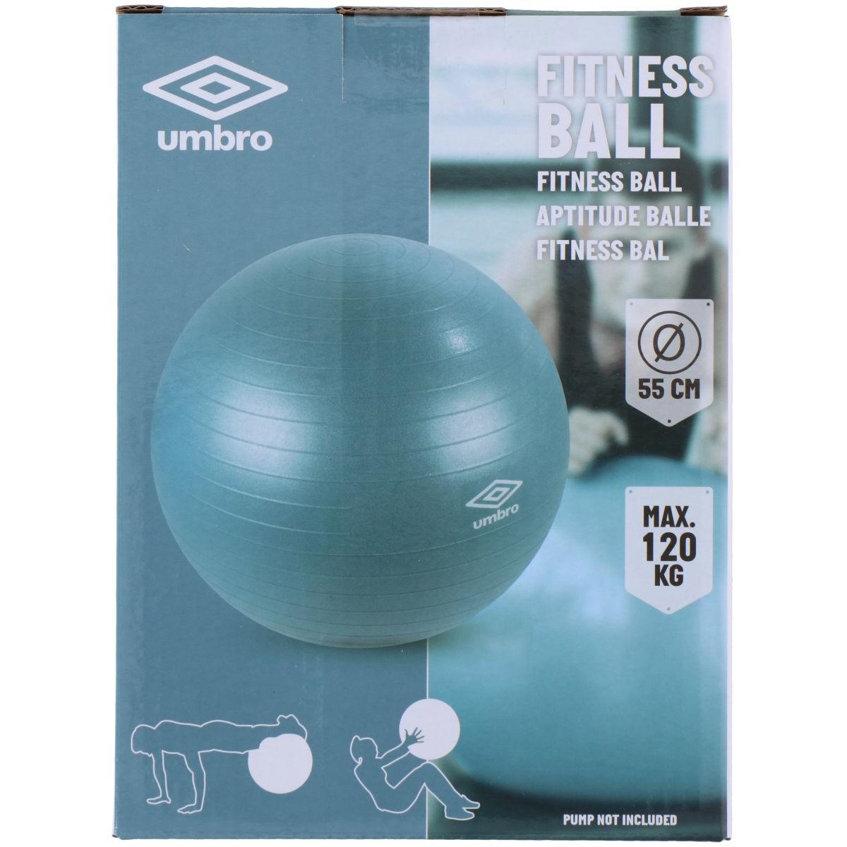 Vingrošanas bumba 55CM BLUE UMBRO