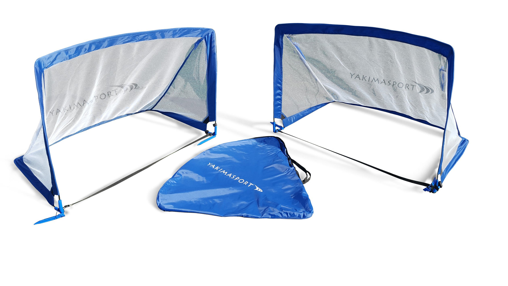 Kvadrātveida POP-UP vārti 1,2 x 0,8 m (2 gab. + soma) 120 x 80 cm Yakimasport