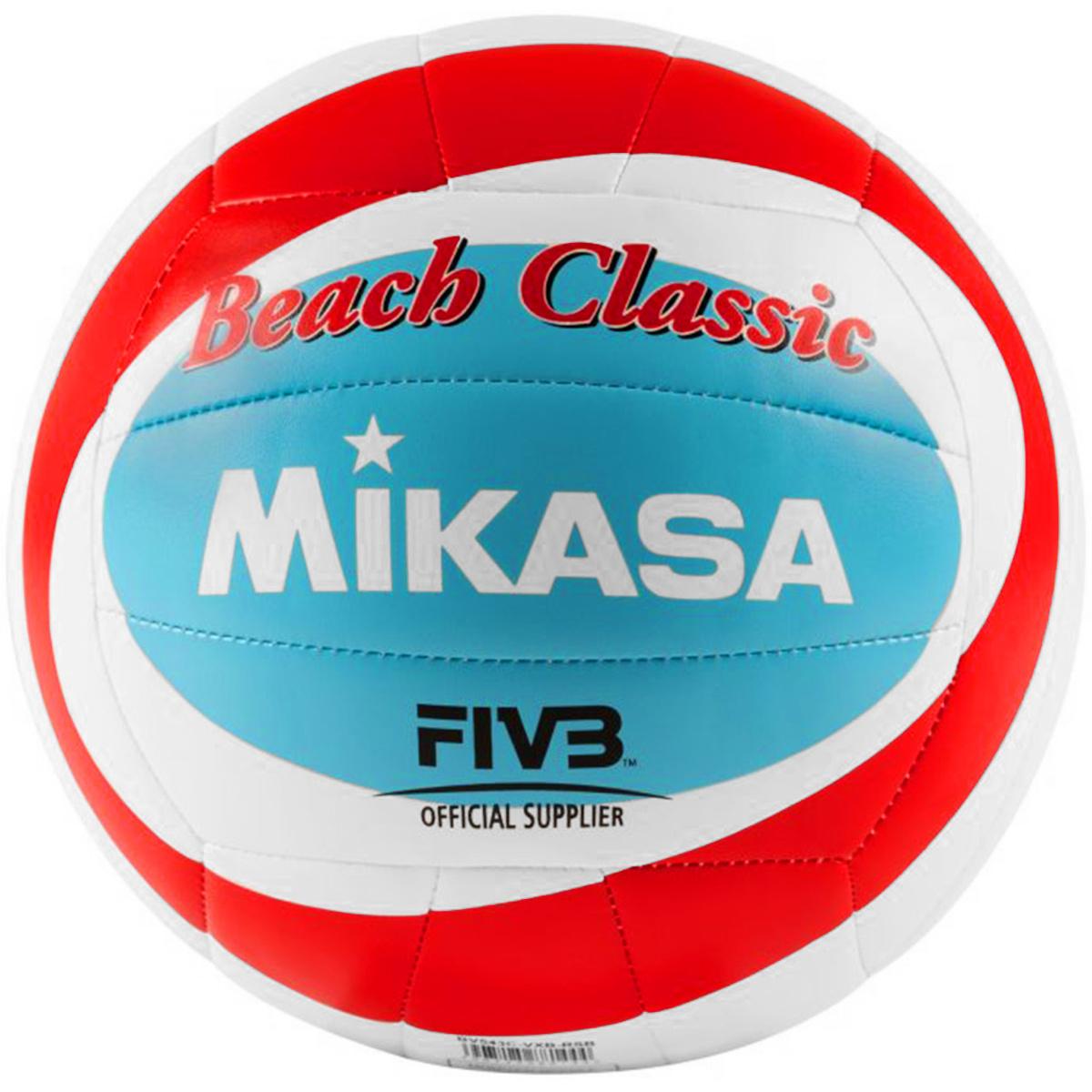 Pludmales volejbols Mikasa Beach Classic BV543C-VXB-RSB