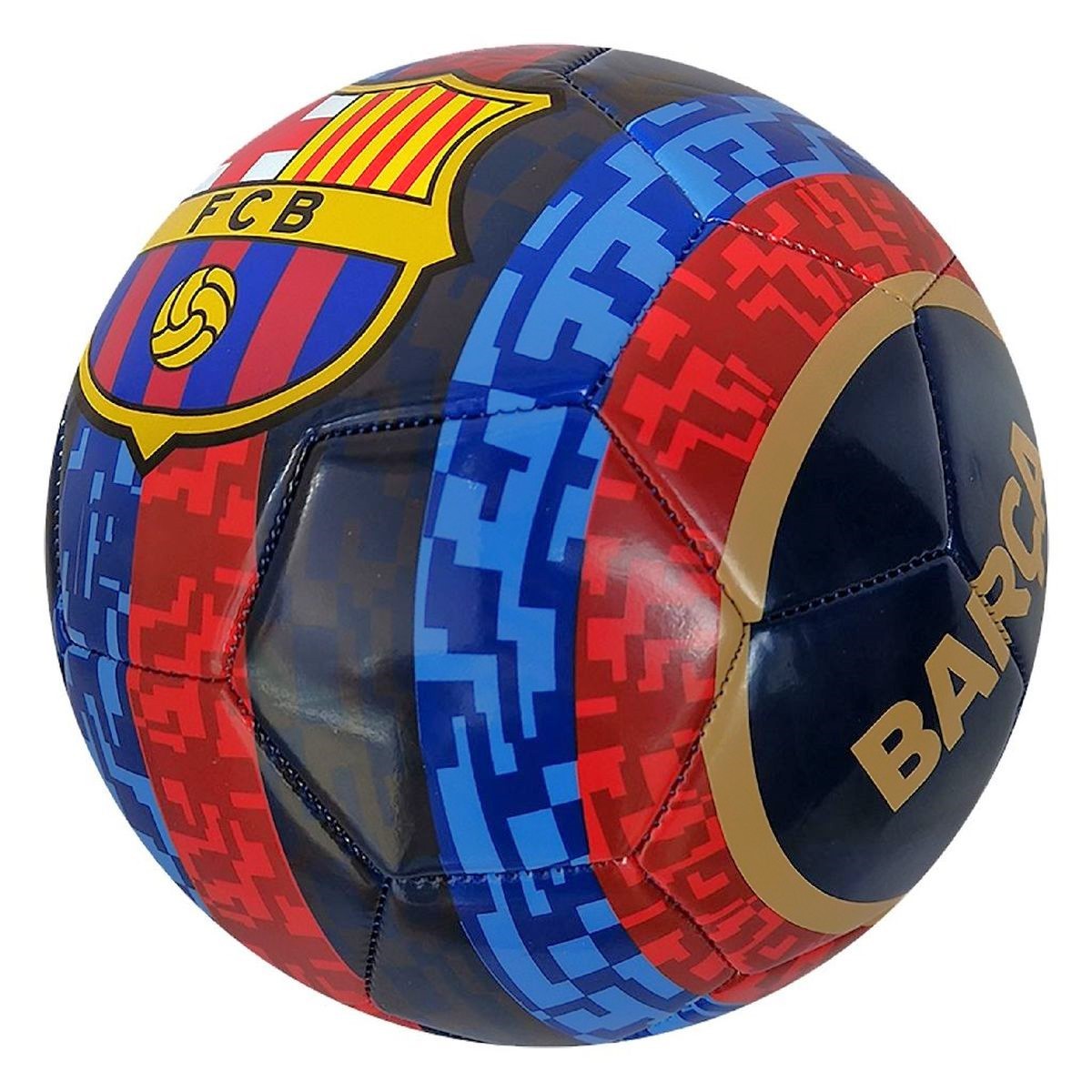 Futbola bumba Fc Barcelona r.5 color box