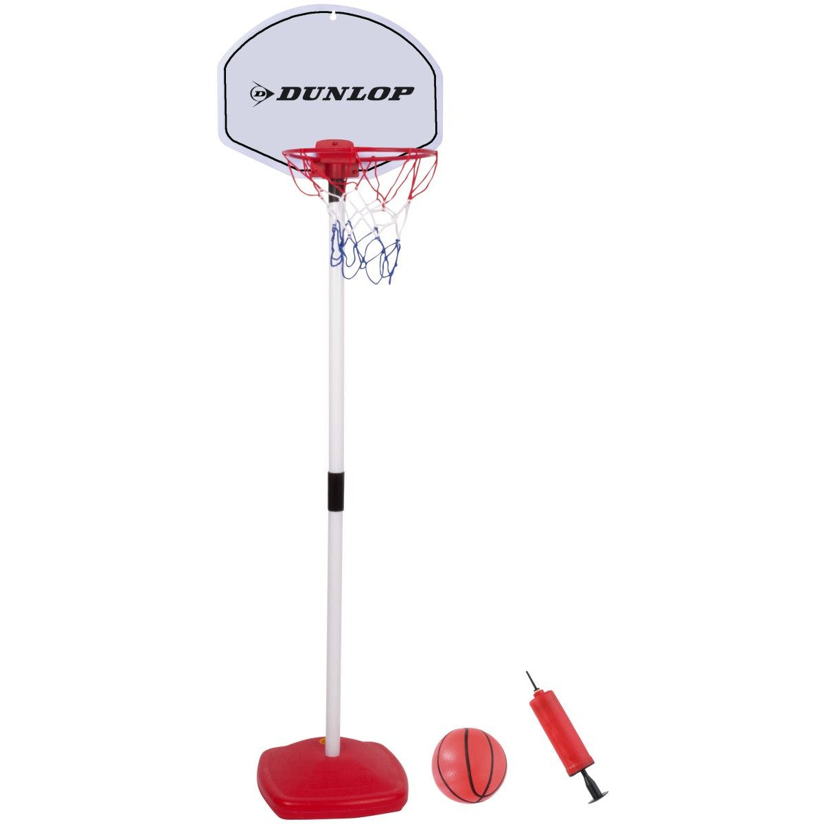 Regulējams basketbola komplekts Baby Dunlop 117cm