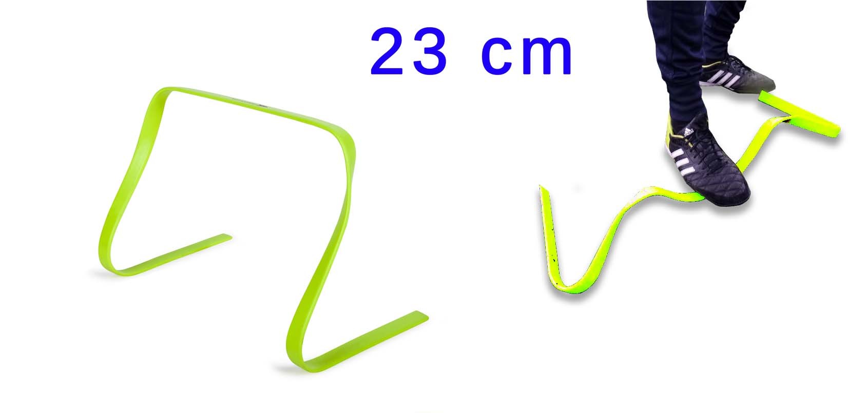 Yakimasport elastīgs 23 cm koordinācijas šķērslis
